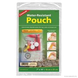 Coghlan's Clear Water Resistant Pouch 10 in. H X 7 in. W 1 pc
