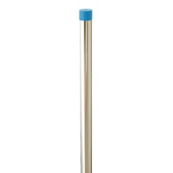 Lido 8 ft. L X 1-3/8 in. D Polished Chrome Steel Closet Rod