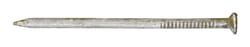 Ace 12D 3-1/8 in. Sinker Vinyl Steel Nail Checkered Head 1 lb