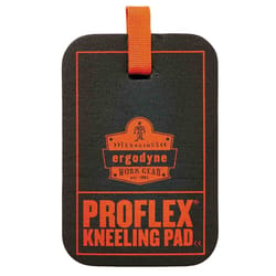 Ergodyne ProFlex 6 in. L X 4 in. W Foam Kneeling Pad Black S