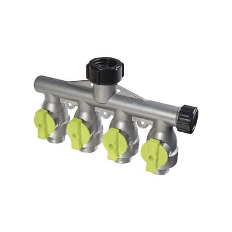 Ace 1.8 in. Vinyl Threaded Male/Female Kink Free Hose Connector Ace 1.8 in. Vinyl Threaded Male/Female Kink Free Hose Connector