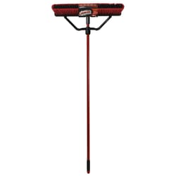 Libman High Power Polymer Fiber 24 in. Multi-Surface Push Broom