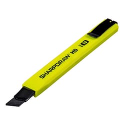 C.H. Hanson SharpDraw 7 in. L Mechanical Carpenter Pencil w/refill Snap-Off Pencil Blade Green 1 pc
