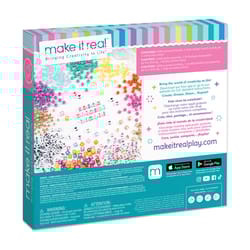 Make It Real Say Yes Alphabet Bead Bracelet Set Assorted 1008 pc