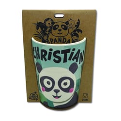 Panda Crew 8.5 oz Multicolored Melamine Christian Cup 1 pk