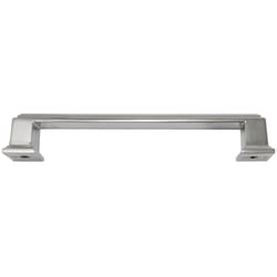 MNG Beacon Hill Bar Cabinet Pull 5-1/16 in. Polished Nickel Silver 1 pk