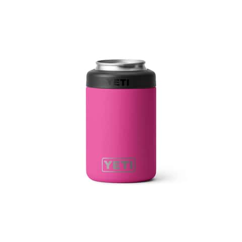 YETI Rambler Stainless Steel Prickly Pear Pink Beverage Insulator in the  Drinkware Accessories department at