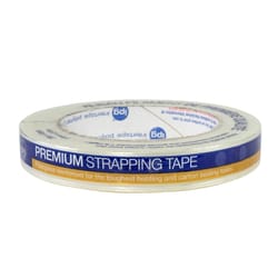 IPG 0.70 in. W X 60 yd L Strapping Tape Clear