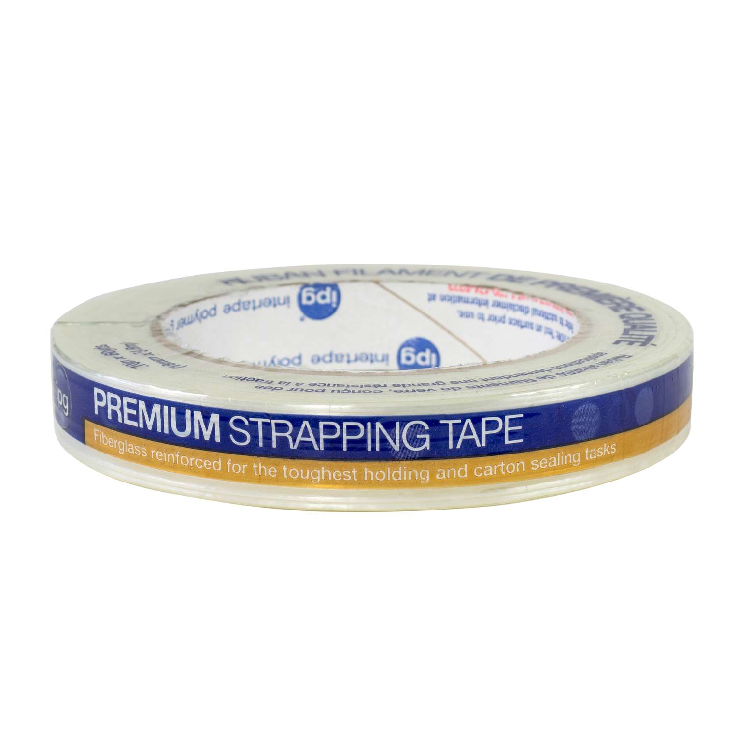 IPG 0.70 in. W X 60 yd L Strapping Tape Clear Ace Hardware