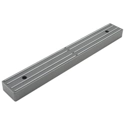 Magnet Source 12 in. L X 1.5 in. W Gray Screw Mount Tool Holder 30 lb. pull 1 pc