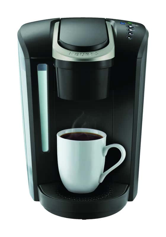 Keurig KSelect 52 oz. Black Single Serve Coffee Maker