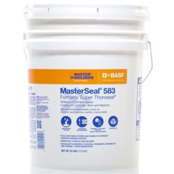 BASF  MasterSeal 583  White  Cement-Based  Waterproof Coating  35 lb. 