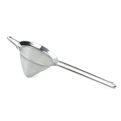 RSVP International Endurance Silver Stainless Steel Conical Strainer