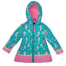 Stephen joseph Multicolored Cotton/Polyurethane Rain Coat 3T