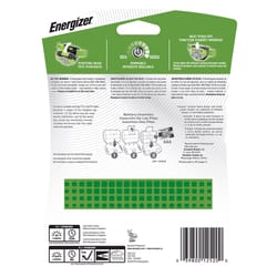 Energizer Vision HD + 350 lm Green LED Headlight AAA Battery