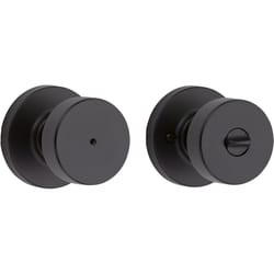 Kwikset Signature Series Pismo Iron Black Knob Right or Left Handed