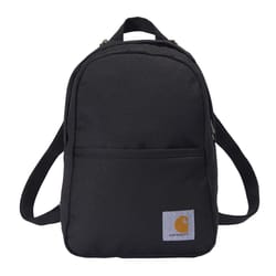 Carhartt Rain Defender Black Classic Mini Backpack 13 in. H X 10 in. W