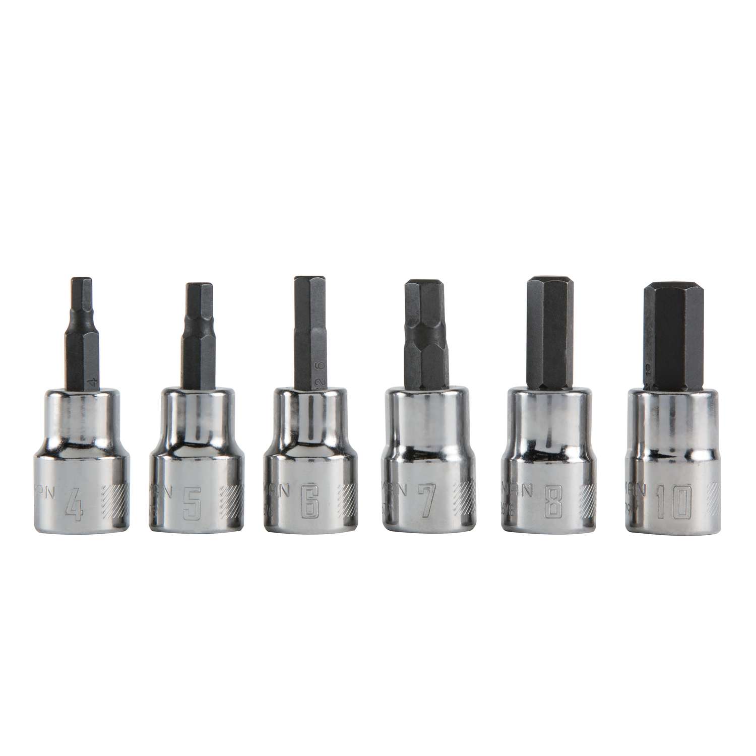 Craftsman 3/8 in. drive Metric Hex Bit Socket Set 6 pc. - Ace Hardware