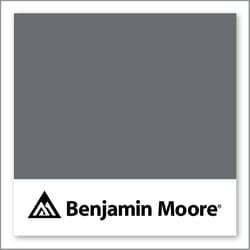 Benjamin Moore Trout Gray 2124-20