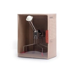Kikkerland Critters Oahaca Wind Up Silver 1 pc