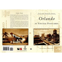 Arcadia Publishing Orlando in Vintage Postcards History Book