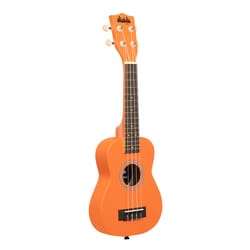 Kala Brand Music Co Ukadelic Marmalade Soprano Ukulele Plastic/Rose Wood 1 pk