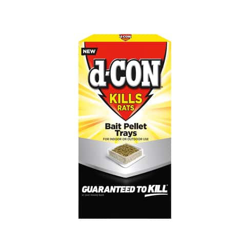 D-Con Bait Station, Refillable - 2 pack, 14 g baits