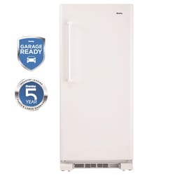 Danby 16.7 cu ft White Steel Upright Freezer 130 W