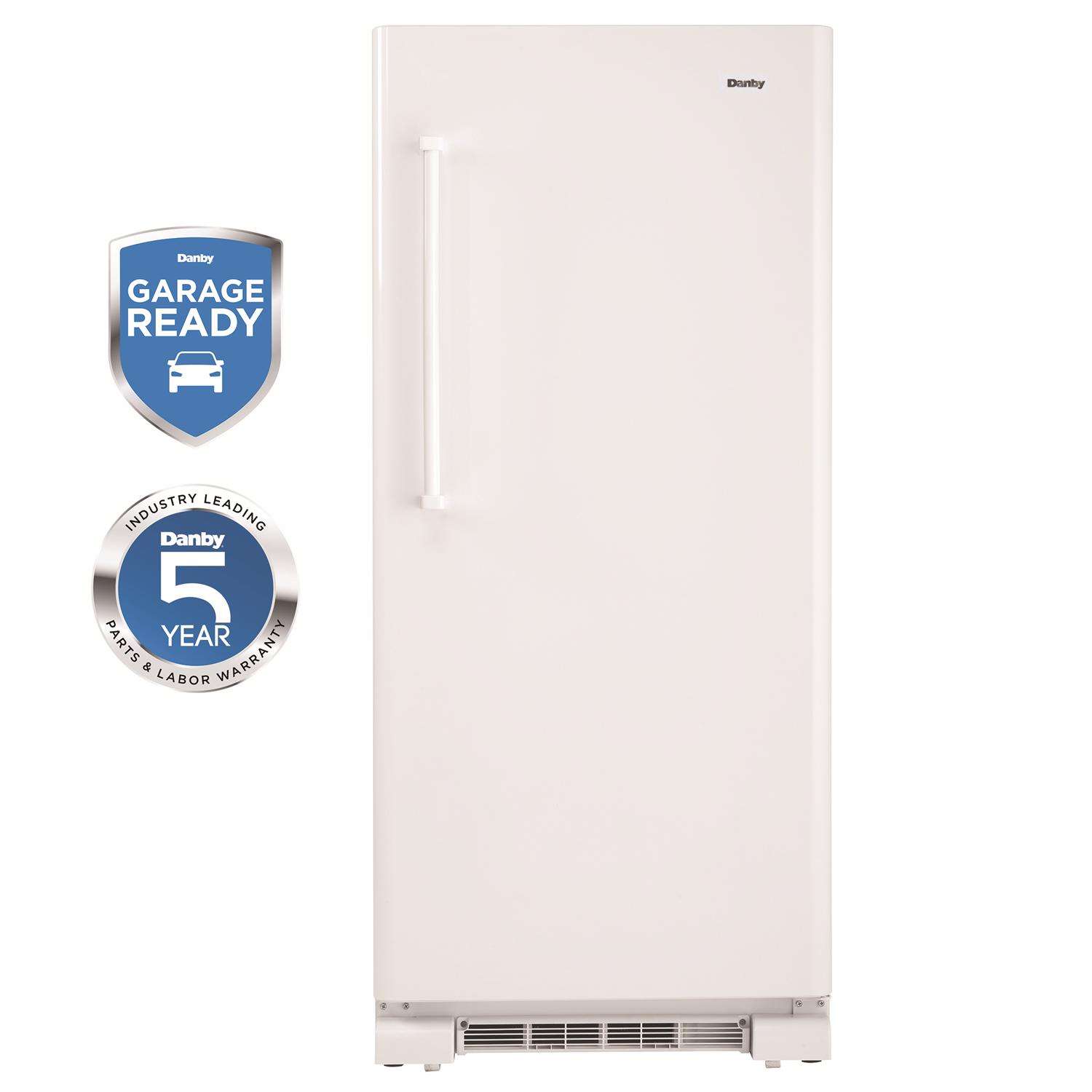 Danby 16.7 cu ft White Steel Upright Freezer 130 W Ace Hardware