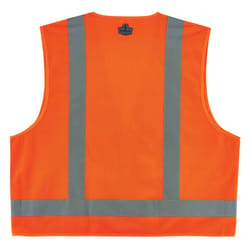 Ergodyne GloWear Reflective Surveyor Vest Orange L/XL