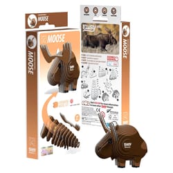 Safari Ltd. Eugy Moose 3D Puzzle Brown