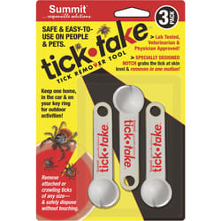 Summit Tick-Take Tick Remover Key White 3 each