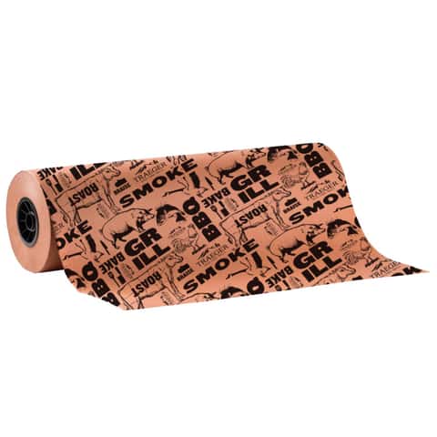 12 x 12 Butcher Paper White Disposable Wrapping or Smoking Meat