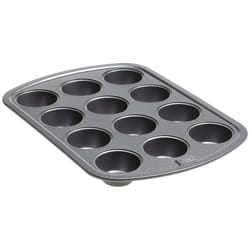 Good Cook 9.3 in. W X 14.6 in. L Muffin Pan 1 pk