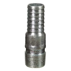 BK Products 3/4 in. Barb X 3/4 in. D MPT Galvanized Steel Adapter