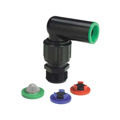 irrigation drip raindrip swivel adapter