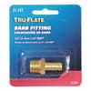 Tru-Flate Brass Barb Hose Fitting 3/8 in. Male 1 pc - Ace Hardware