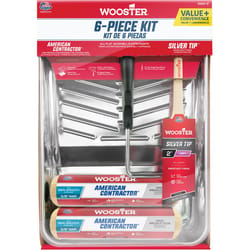 Wooster American Contractor Metal All-Purpose Roller Kit