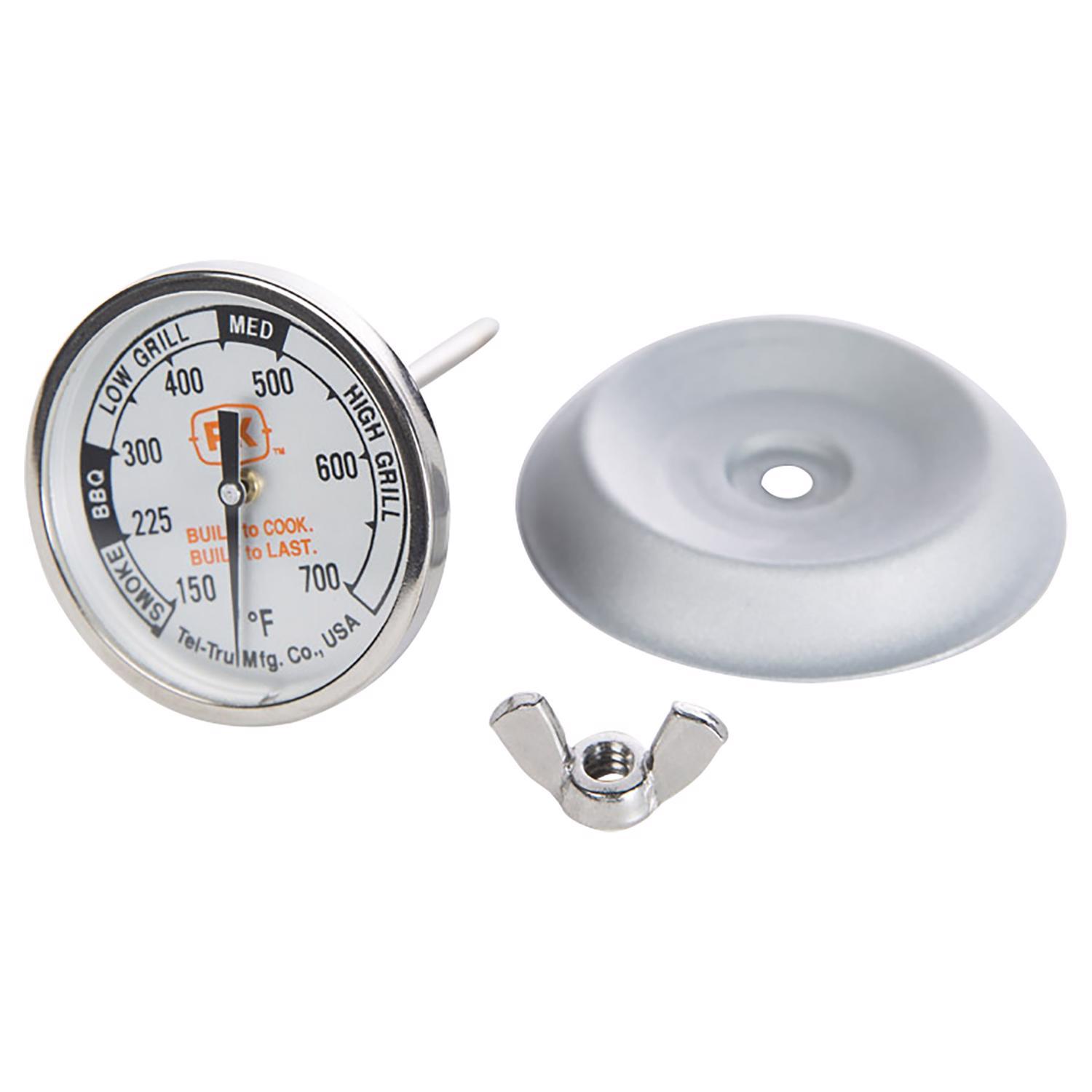 PK Grills Tel-Tru Analog Grill Thermometer Gauge Sansujyuku sansujyuku.com