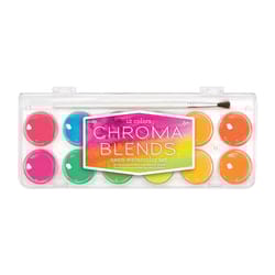 OOLY Chroma Blends Neon Watercolor Paint Set Assorted 1 pc
