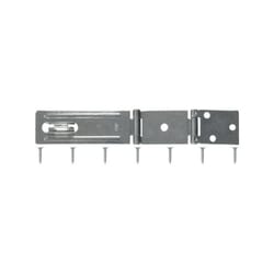 Ace Zinc 4-1/2 in. L Double Hinge Safety Hasp 1 pk