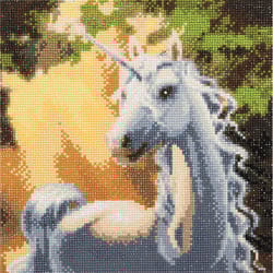 Crystal Art Craft Buddy Sunshine Unicorn Framed Art Kit Multicolored