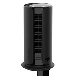 Vornado Atom 1S Compact 40.2 in. H 4 speed Oscillating Tower Fan With Remote Remote Control