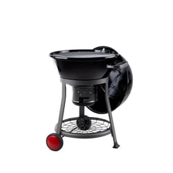 Coleman 2 Burner Charcoal/Liquid Propane Grill Black