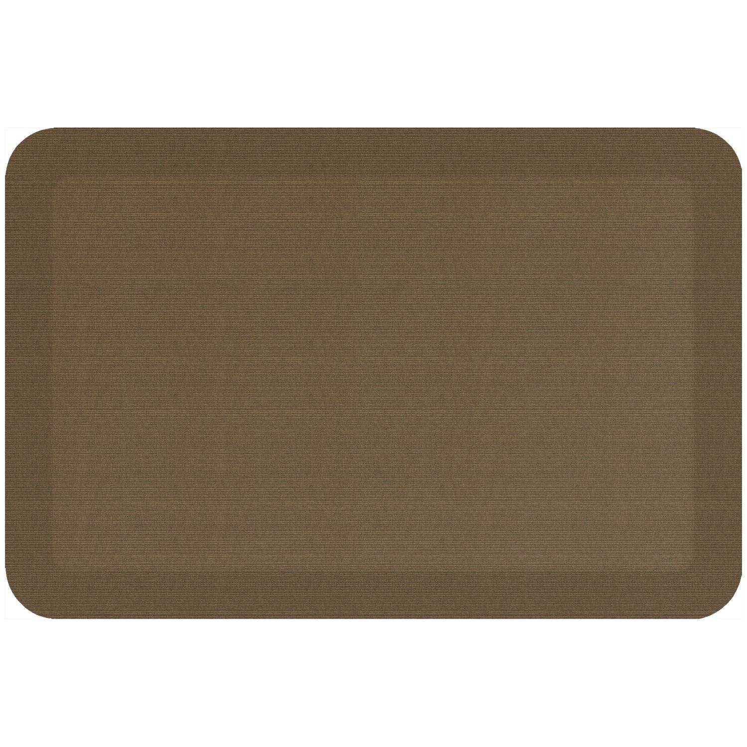 Gel Pro 30 in. L X 20 in. W Khaki Polyurethane Foam Anti Fatigue Mat