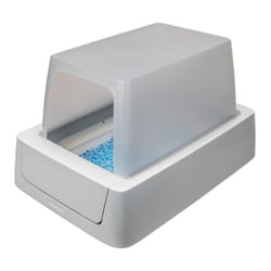 PetSafe ScoopFree Plastic Gray Self Cleaning Litter Box 1 pk
