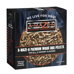 A-MAZE-N Wood Pellets All Natural Mesquite 2 lb