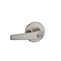 Kwikset Delta Lever Satin Nickel Entry Lockset Right or Left Handed
