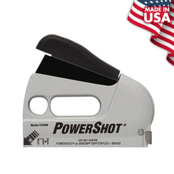 PowerShot 0.38 in. Flat Staple Gun