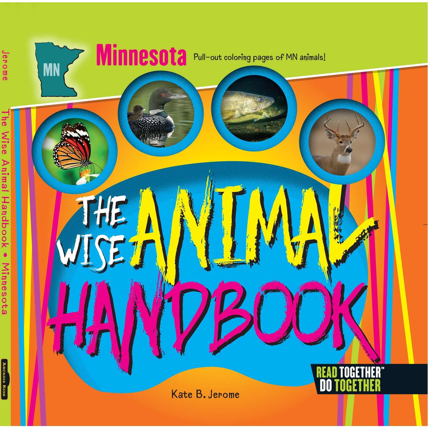 Arcadia Publishing The Wise Animal Handbook Minnesota History Book